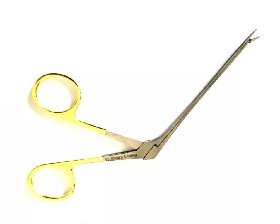 1 Micro Alligator EAR Forceps 5.5" Sinus ENT Surgical Instruments