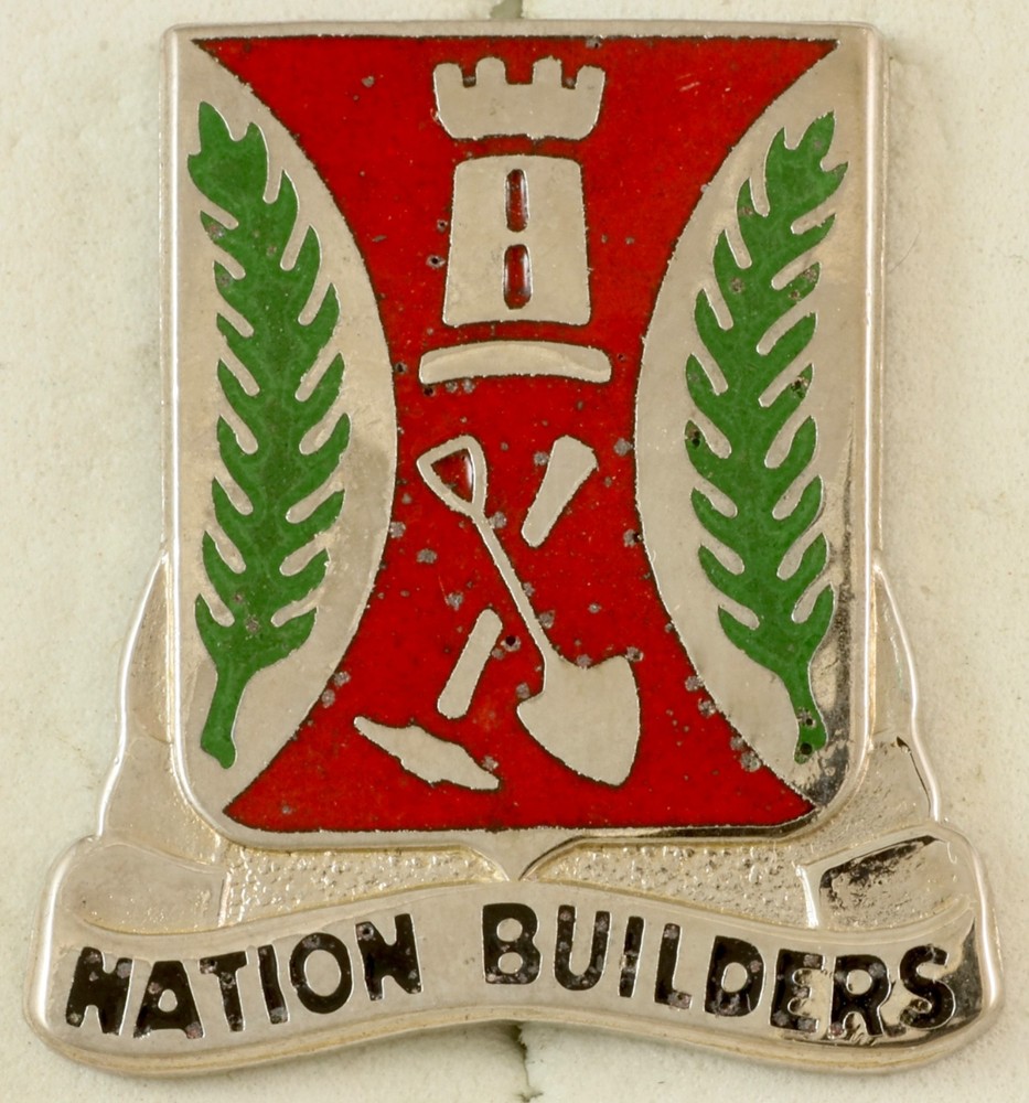 536th Engineer Battalion Crest DI/DUI CB G23 HM