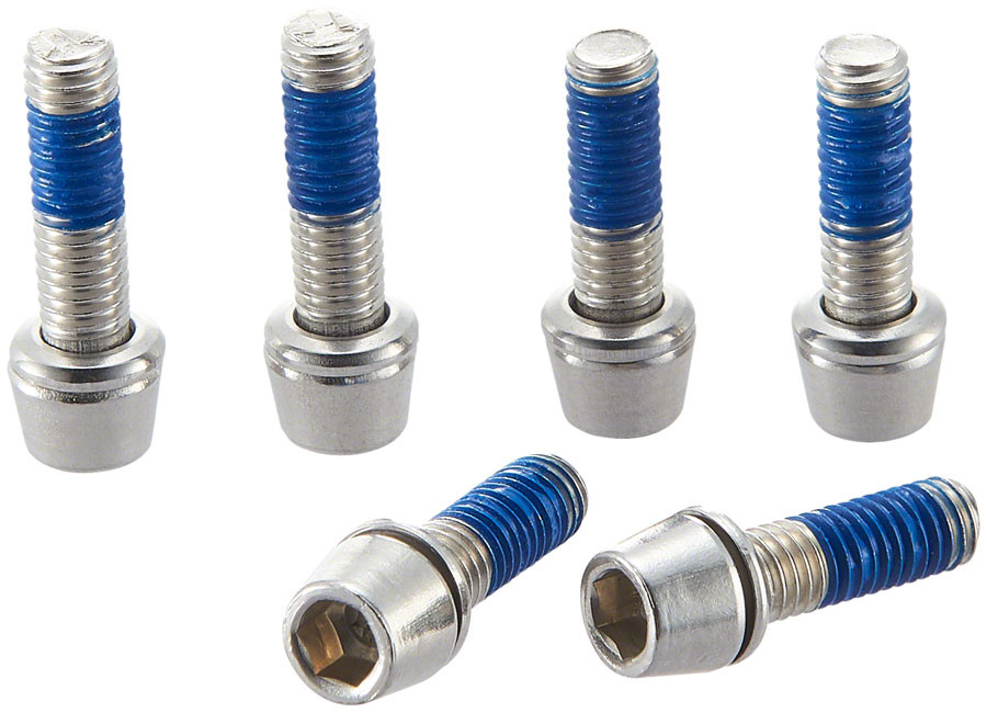 Ritchey WCS Replacement Stem Bolts for Classic C220 Stem 4mm Hex M5 Threads