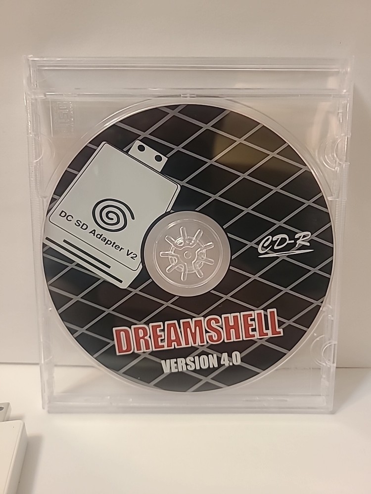 Dreamcast Dreamshell V 4.0 DC SD Reader