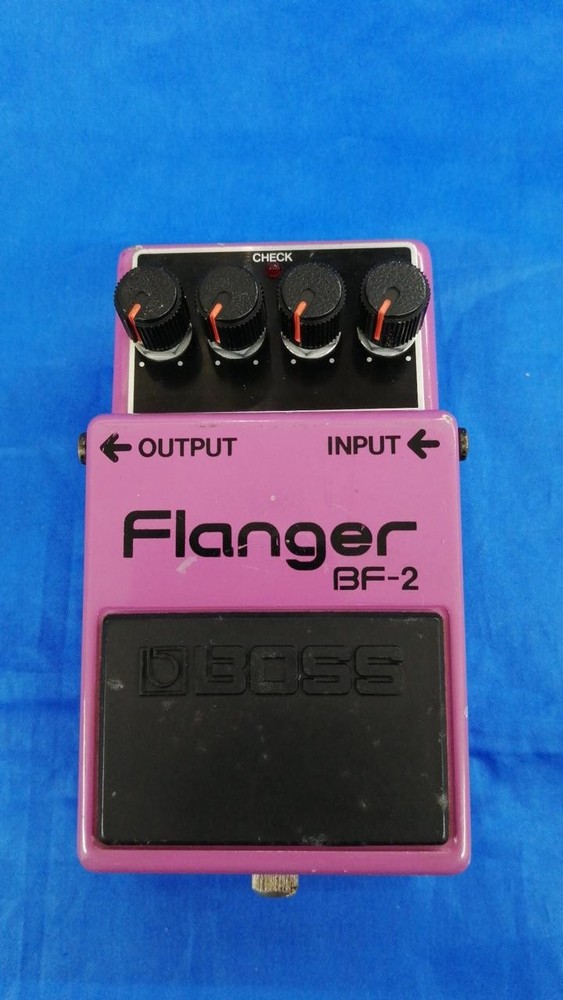 BOSS BF-2 Flanger Effect Pedal