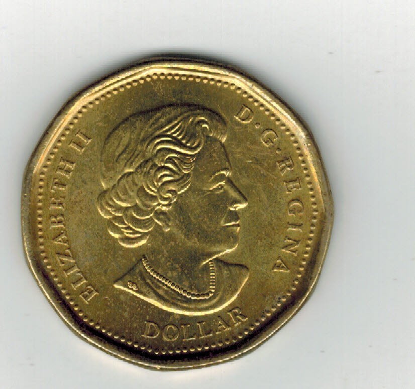 2021 Klondike Loonie