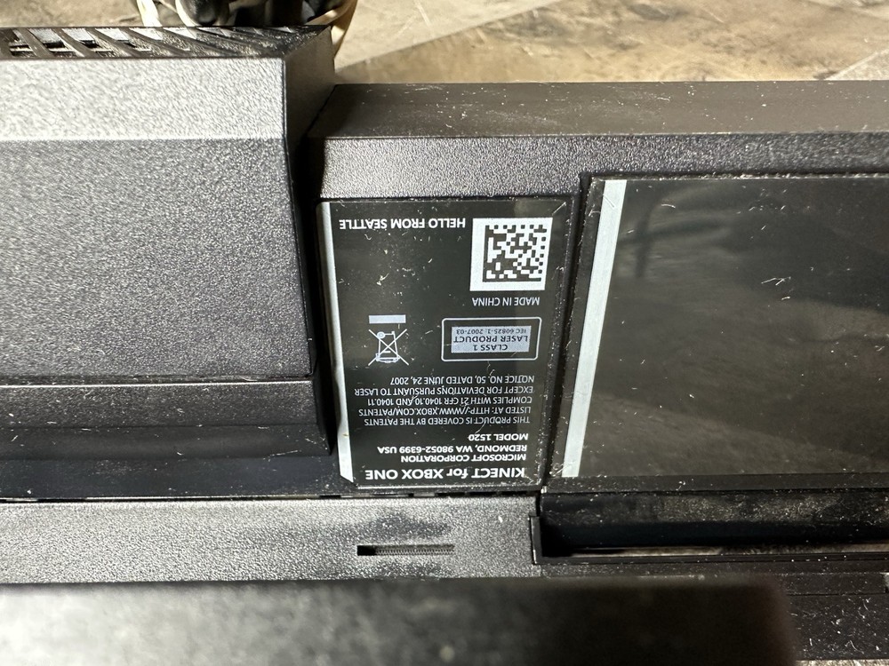 Microsoft Xbox One Kinect Sensor Camera Bar Model 1520