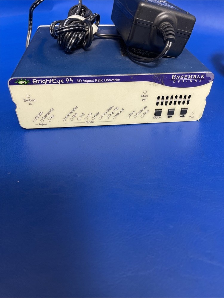 Ensemble Designs BrightEye 94 SD Aspect Ratio Converter**WORKING**