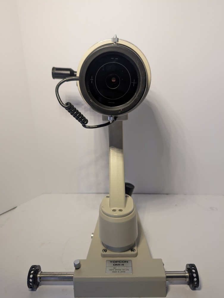 Topcon OM-4 Opthalmometer Keratometer - UNTESTED
