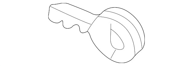 Genuine GM Ignition Key 26019392