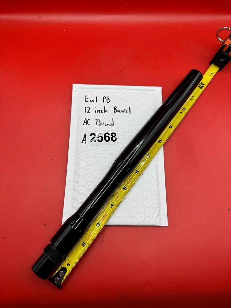 Evil PB 12 inch Paintball Barrel AC Thread