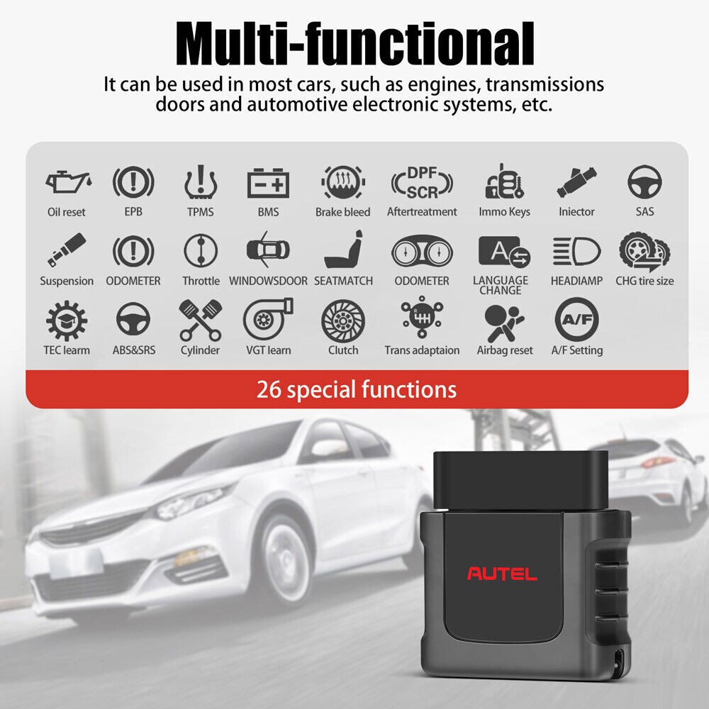 Autel MaxiVCI Mini VCI Mini Bluetooth-compatible Diagnostic Interface 2026
