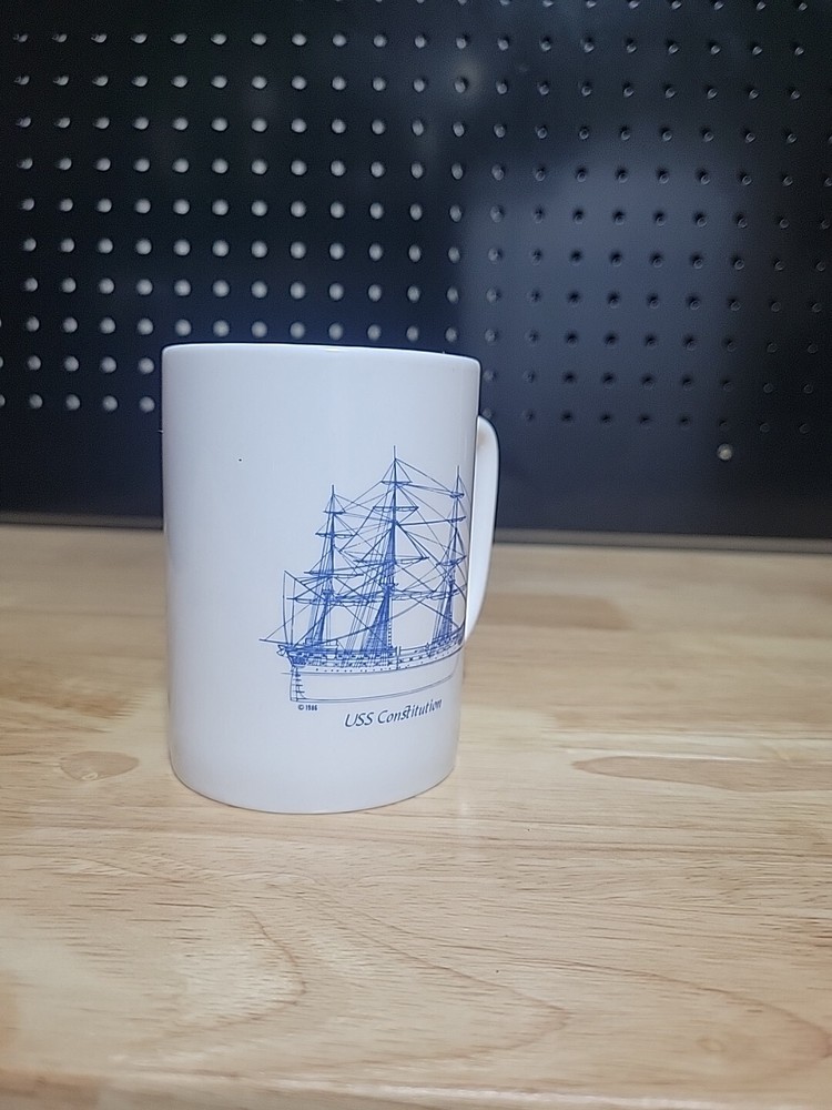 Uss Constitution Mug