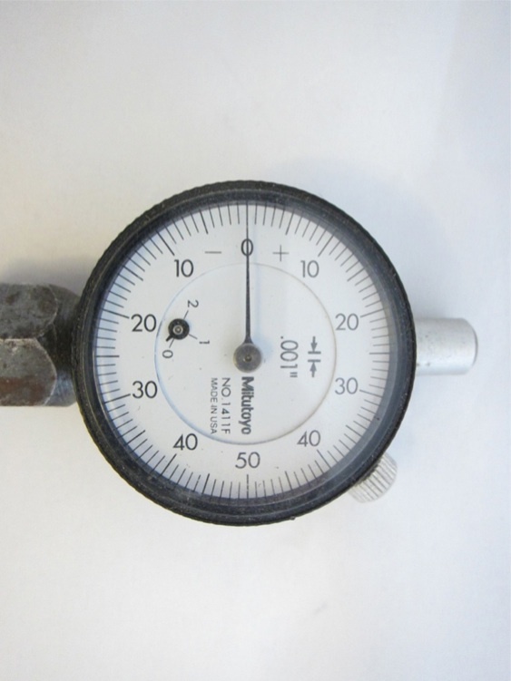 Mituyoyo 1411F .250" Dial Indicator 