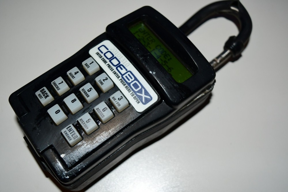 Codebox SR Code Box SR with good battery - No Code / combination as is w6a