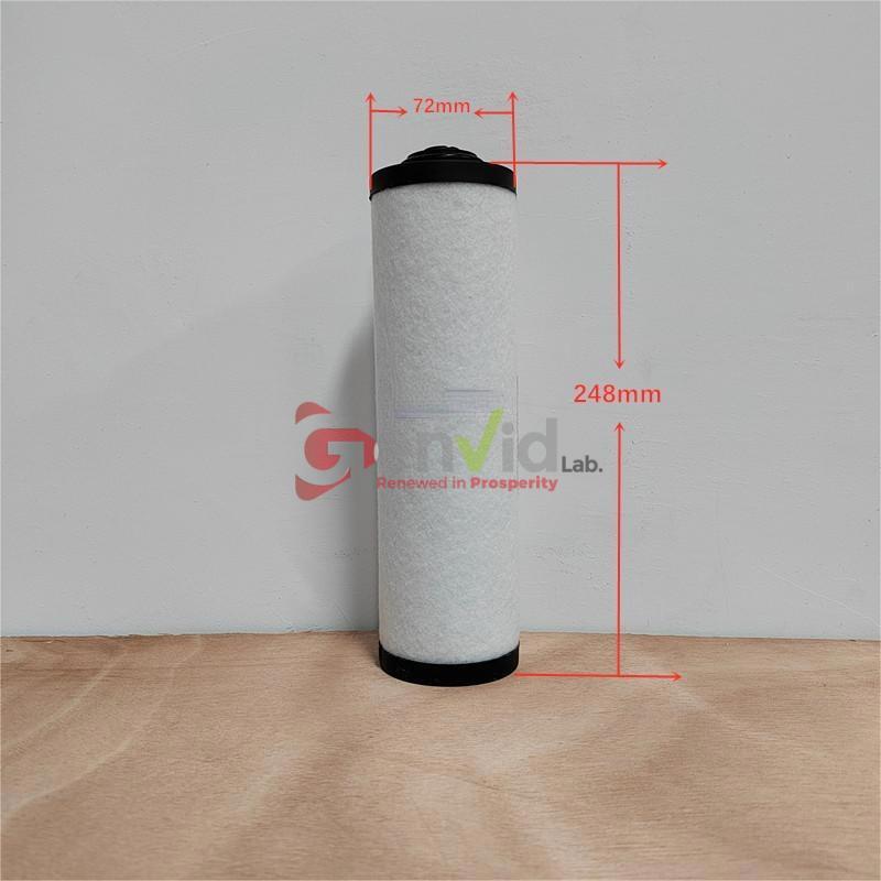 Oil Mist Filter Element For Vacuum Pump Separator Exhaust Filter Element