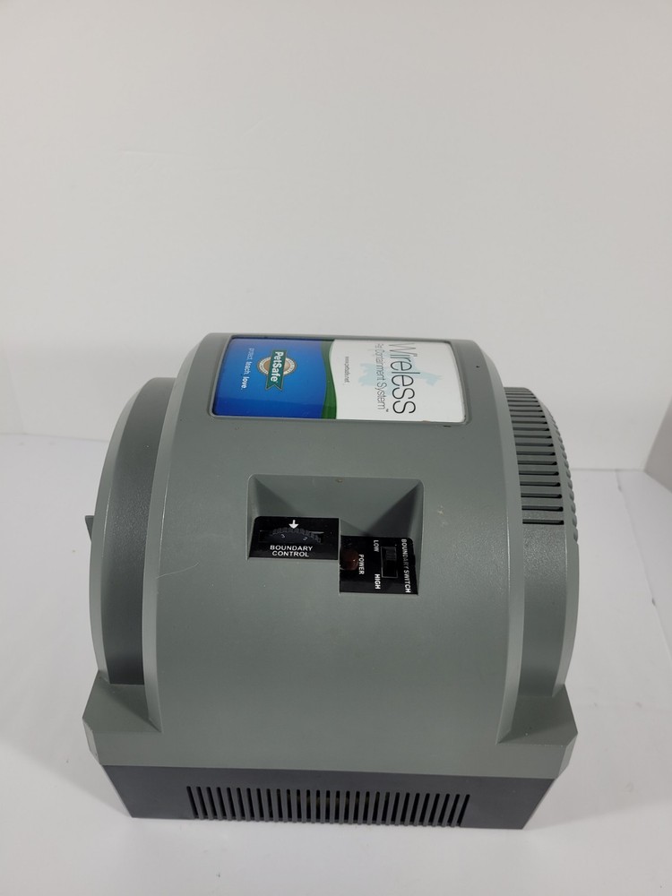 PetSafe RFA 443 Wireless Pet Containment System Transmitter Unit ONLY NO ADAPTER