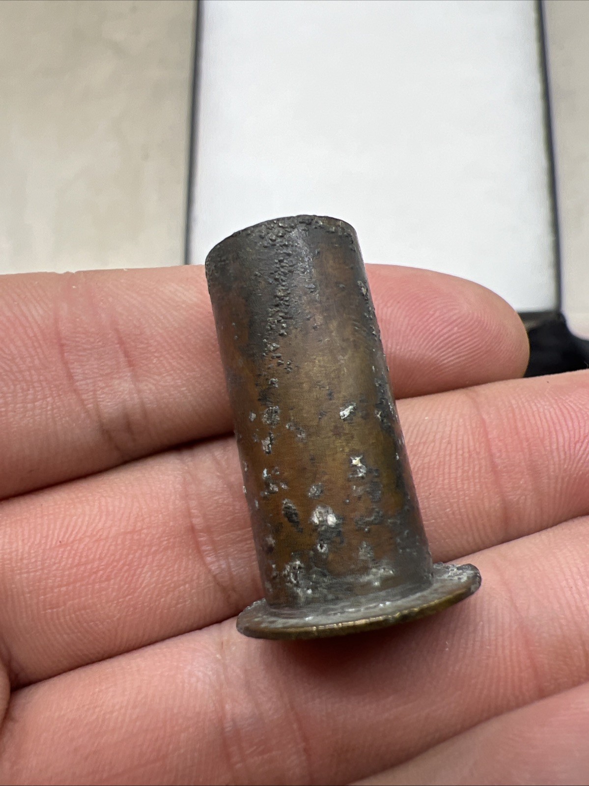 US Civil War Maynard Carbine Brass Casing (EE163