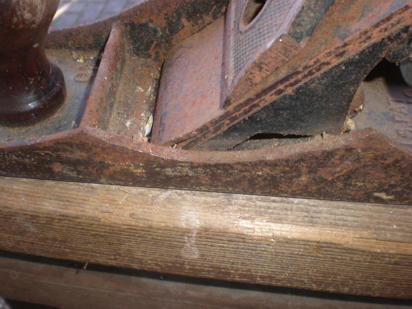 Stanley No. 4C Bailey corrugated bottom bench plane parts