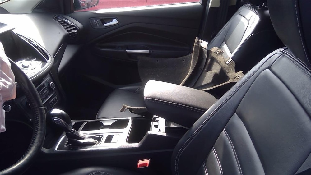 Used A/C Selector Switch fits: 2018 Ford Escape front automatic temperature cont