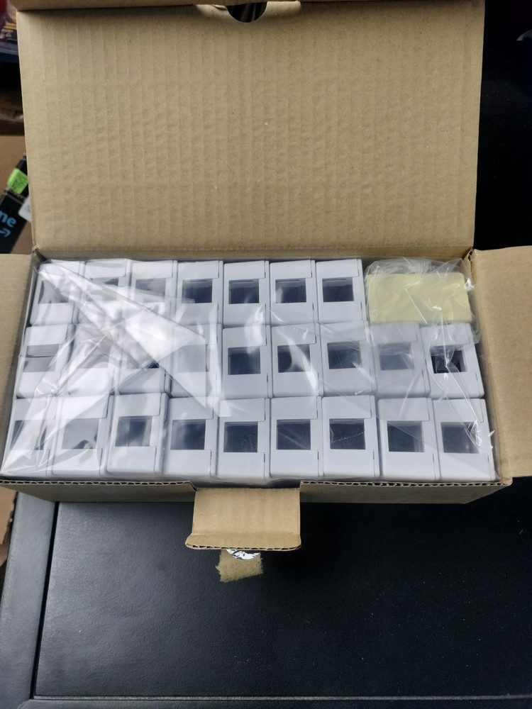 Icc IC107BC1WH Surface Mount Box