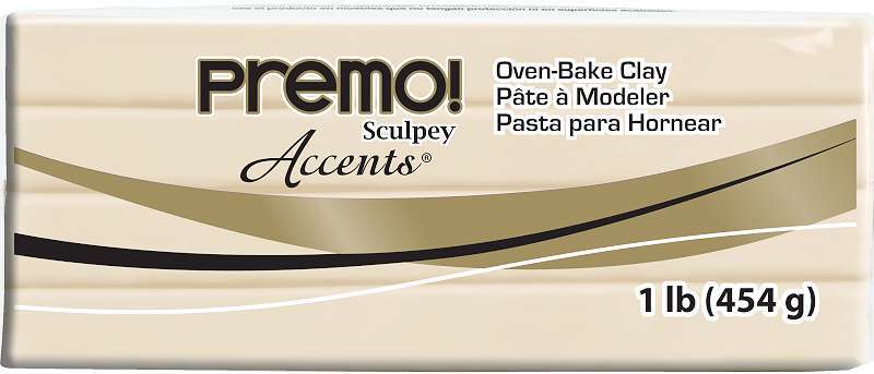 Premo Clay 1lb Translucent