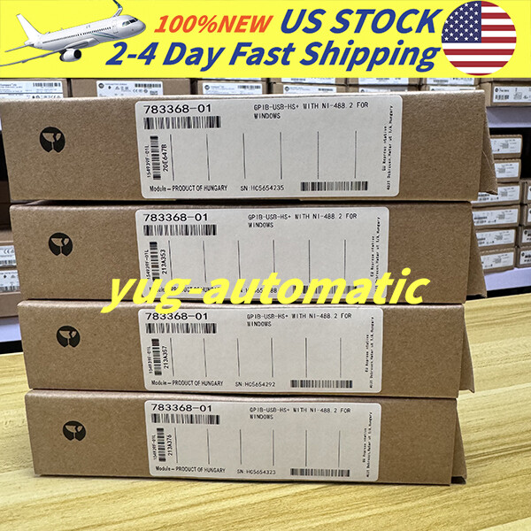 National Instruments IEEE 488 Controller Analyzer GPIB-USB-HS+