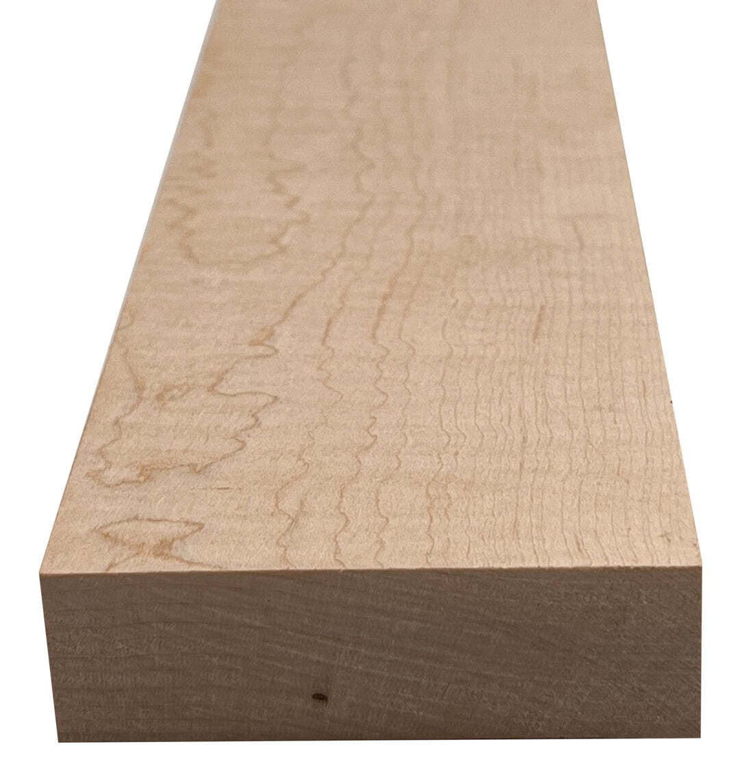 Curly Maple Electric/Acoustic Guitar Neck Blank - Musical Tonewood Suppliers