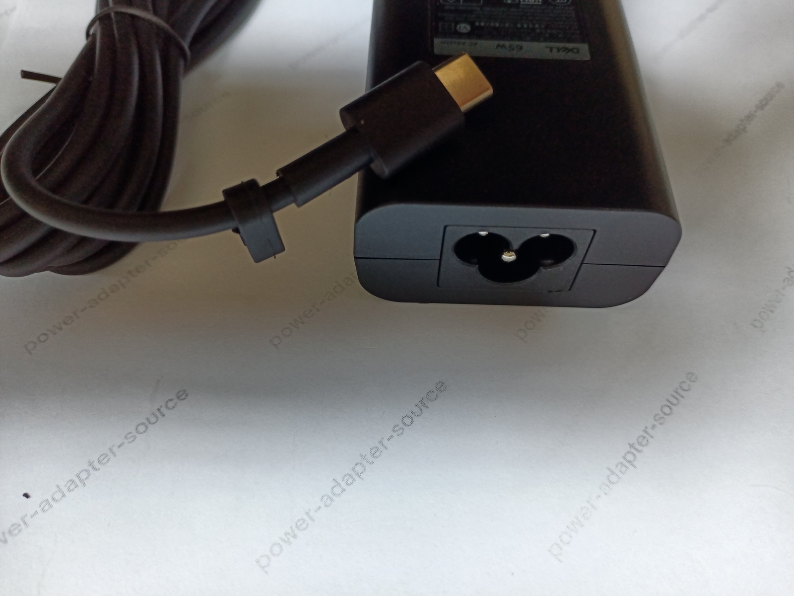 LA65NM190 65W AC Adapter Laptop Charger USB C Type C HA65NM190 DELL Latitude XPS