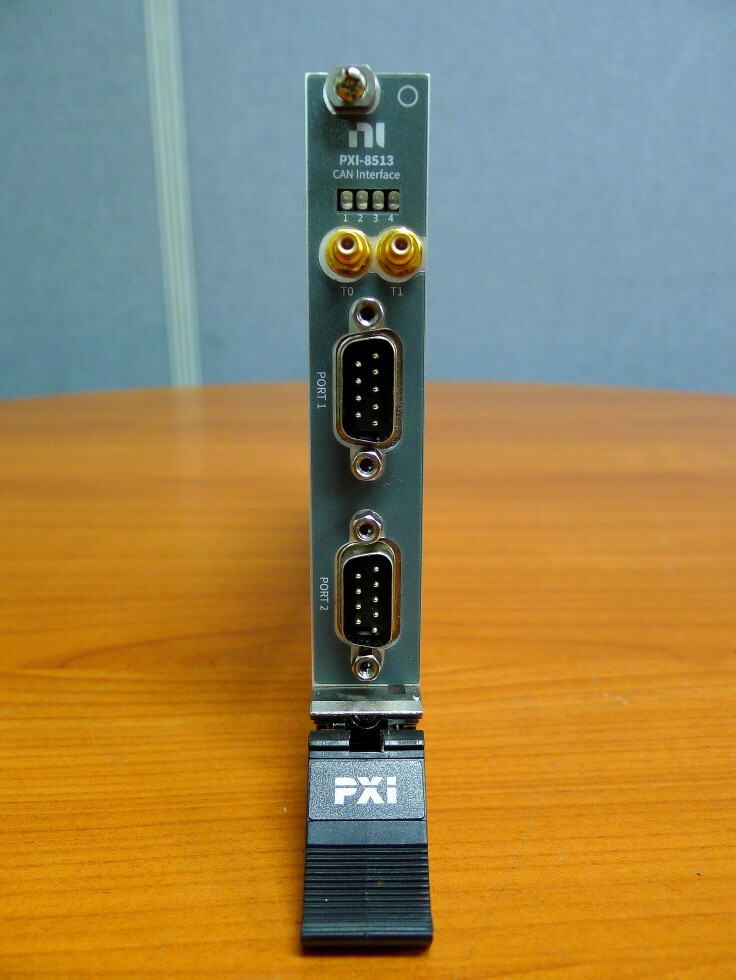 NI PXI-8513 CAN Interface Module