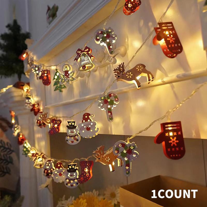 Christmas Decorative Light, 1 Count, Mixed-Color String Lights for Tree & Party!