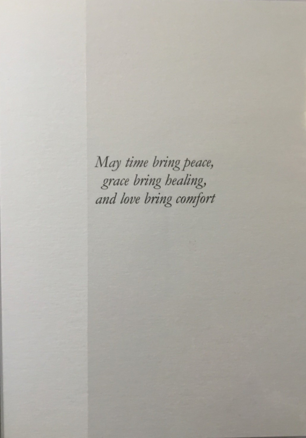 Notes & Queries- Sympathy- Allium Seeds- Embossed Foil- United Kingdom