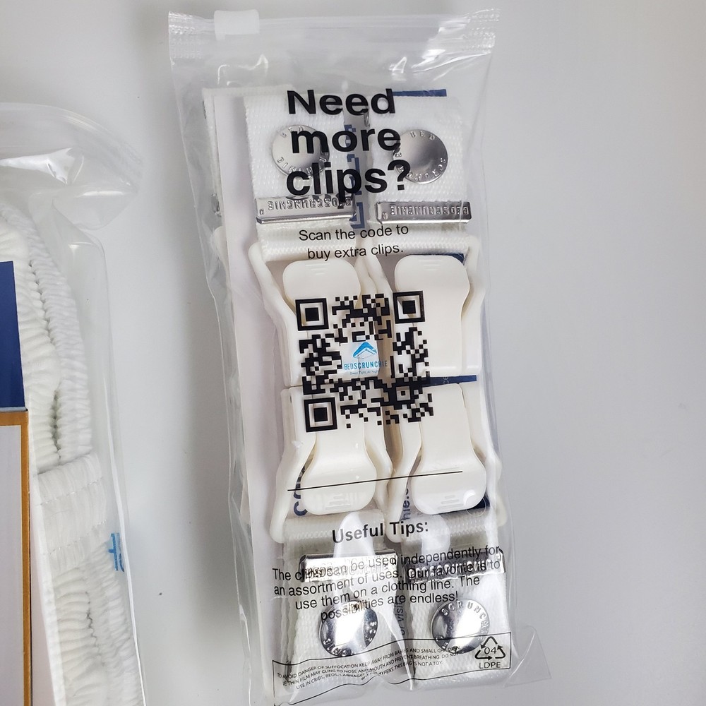 Bed Scrunchie - Ultimate Bed Sheet Holder Straps, 360 Bed Sheet Fastener.