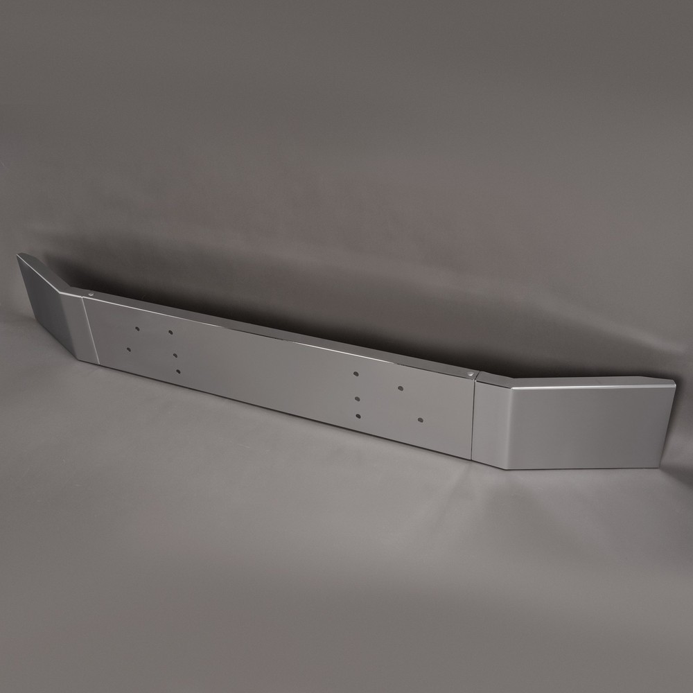 For Mack RD688S/RD6900S 81-04 10" Chrome Front Bumper W/ Triangular Bolt Pattern