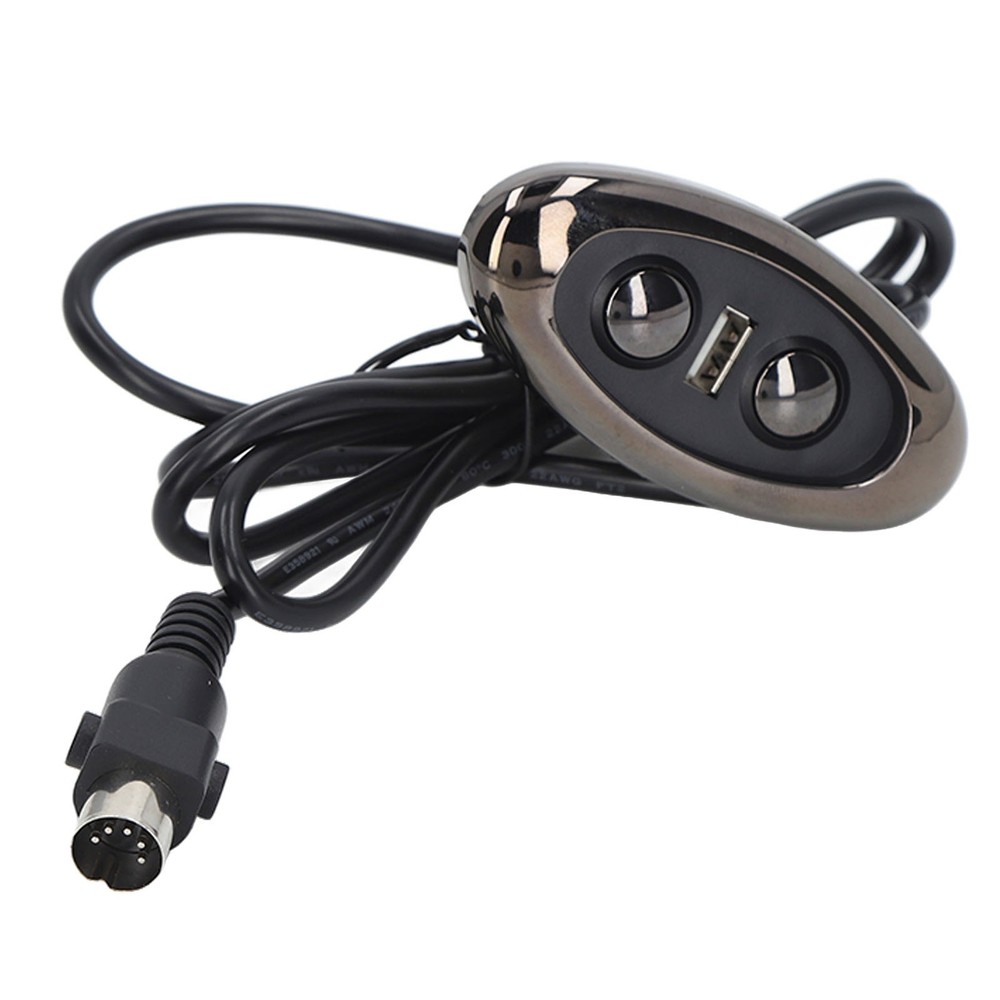 Electric Sofa Controller LED Backlight Single USB Charging Port 5 Pin Electr