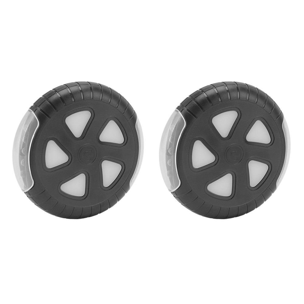 1 Pair Stroller Lights Waterproof Easy to Install LED Stroller Lights Stroller
