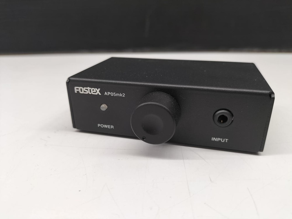 FOSTEX AP05MK2 Mini Amplifier #BE11931