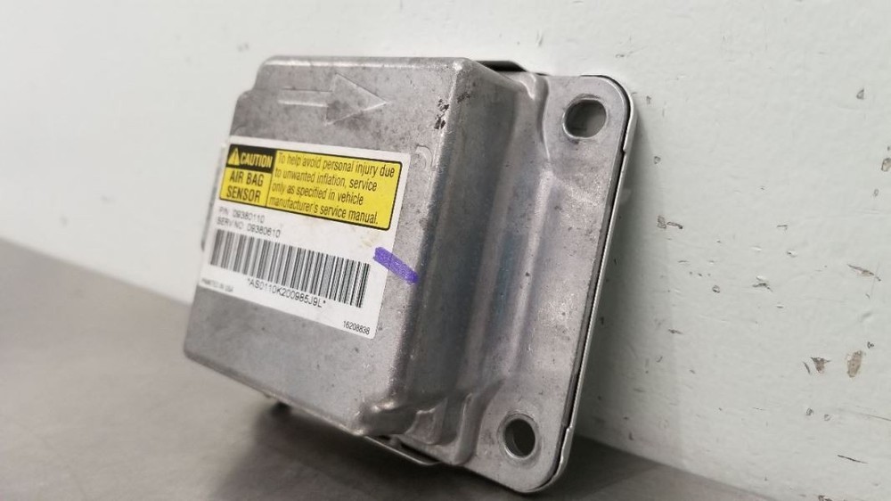 2000 PONTIAC FIREBIRD SRS CONTROL MODULE 09380110