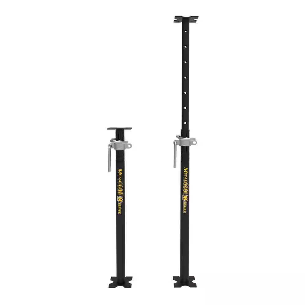 66 In. to 120 In. Medium Duty Adjustable Shoring Jack Post
