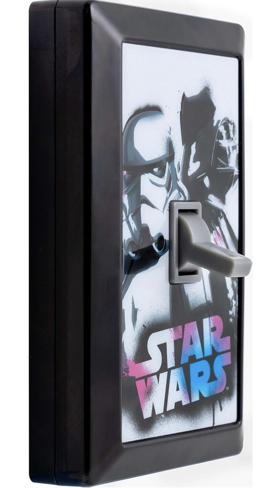 Star Wars Switch LED Night Light, Manual On/off Switch - A0052