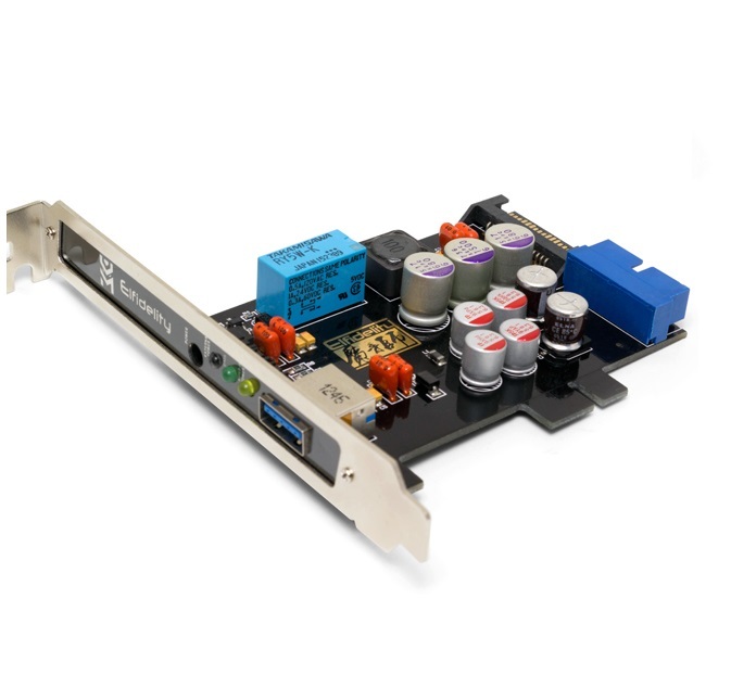 NEW Elfidelity USB Power Source PC HiFi Preamp Internal Filter For USB Audio