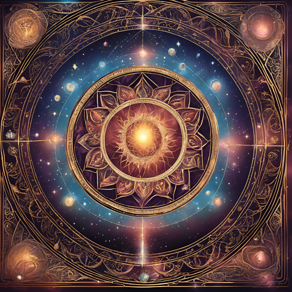 Learn your future from a fortune teller