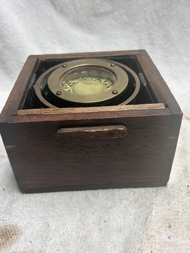 1920s Antique Nautical Compass