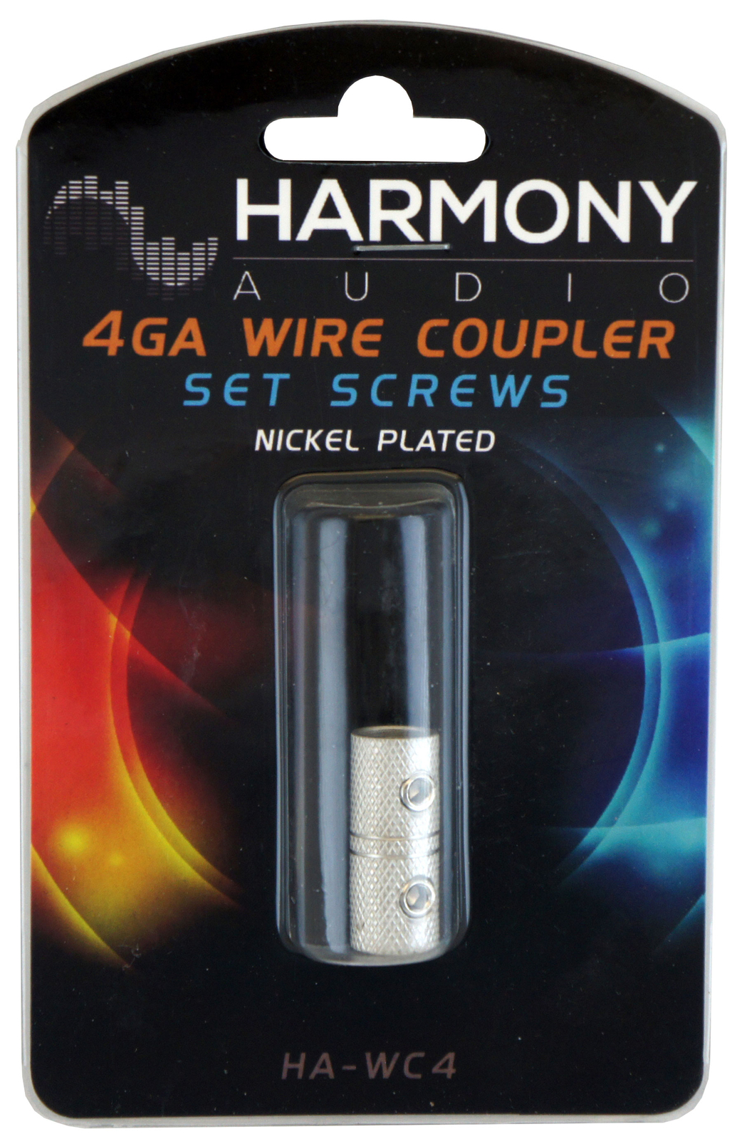 Harmony Audio HA-WC4 Car Stereo Power or Ground 4 Gauge Wire Splice Coupler New