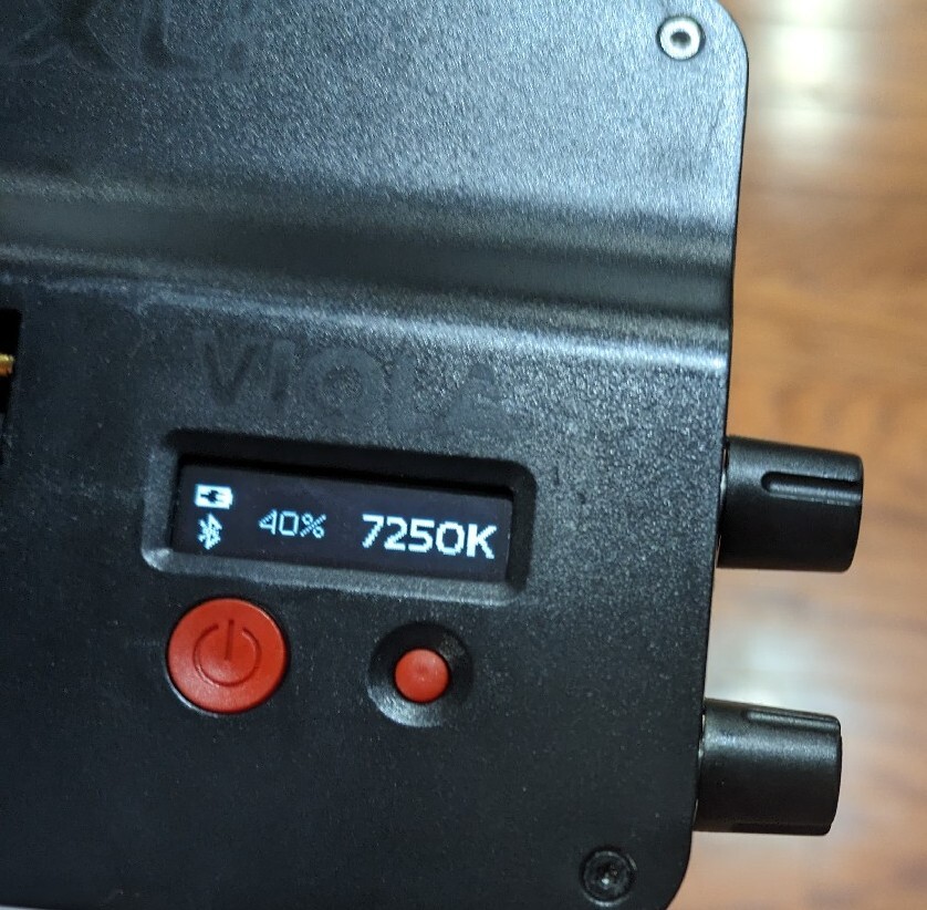 Digital Juice MiniBurst 128 LED Portable Video Light System