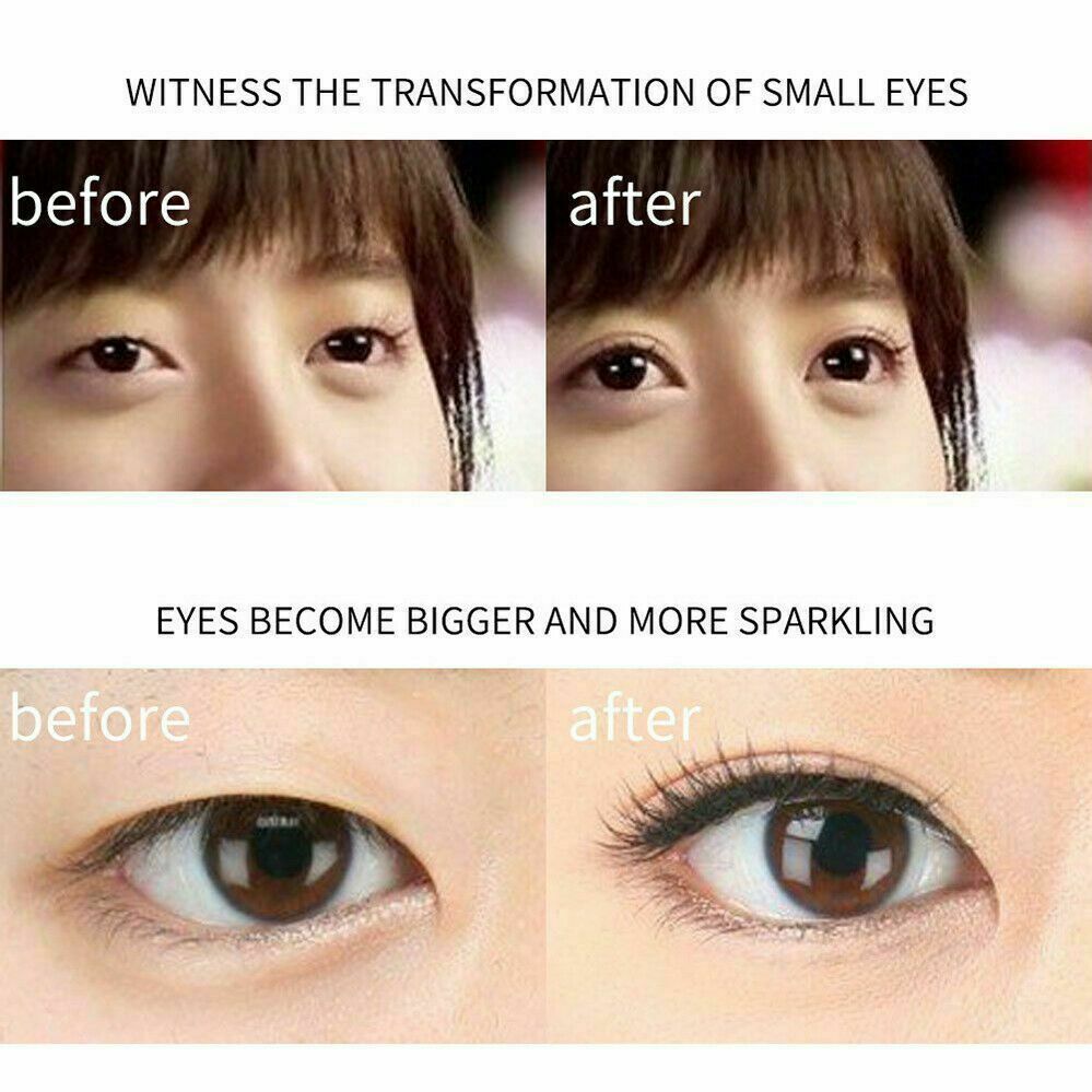 240× Invisible Lace Eye Lift Strips Double Eyelid Adhesive Style Tape Sticker US