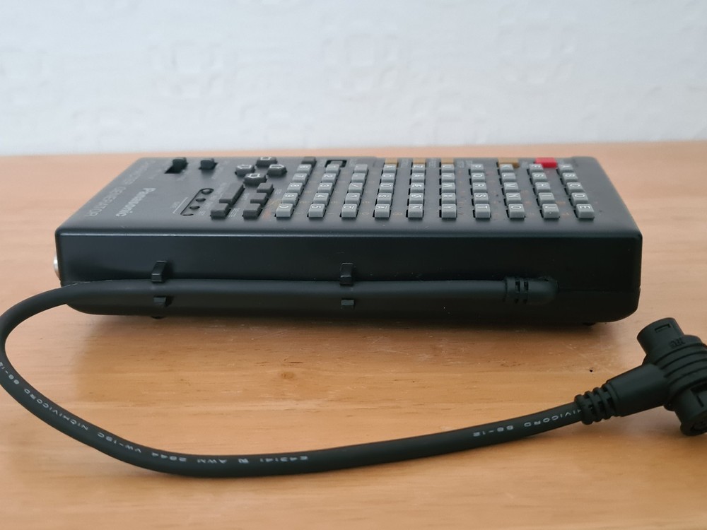 Panasonic Charactor Generator Model VW-CG2E. Includes Instruction Manual.