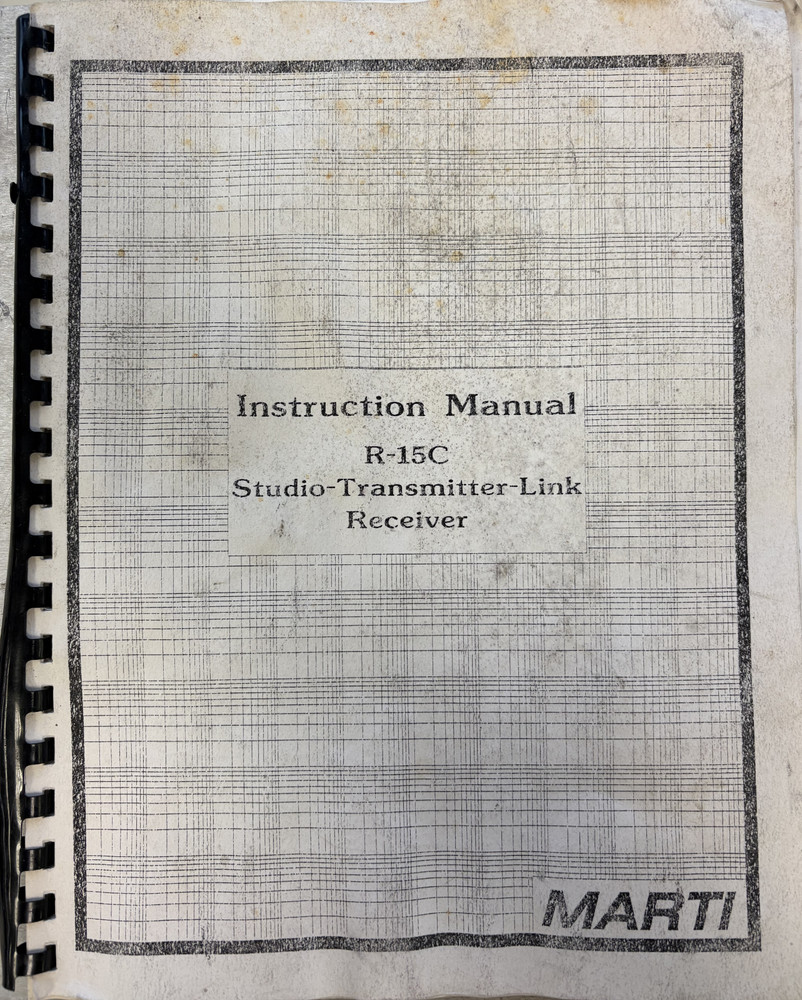 Marti Aural Stl Receiver & Transmitter