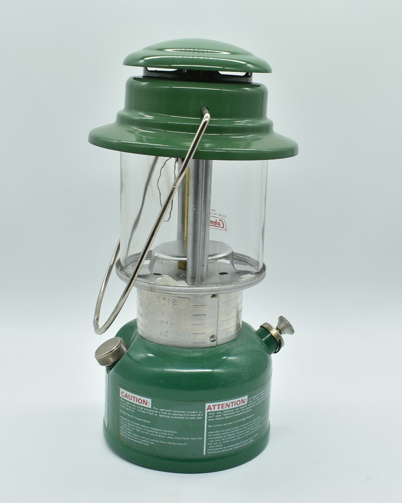 Coleman - MODEL 321B LANTERN, Easi Lite, Good Condition, Original Box, Papers 81