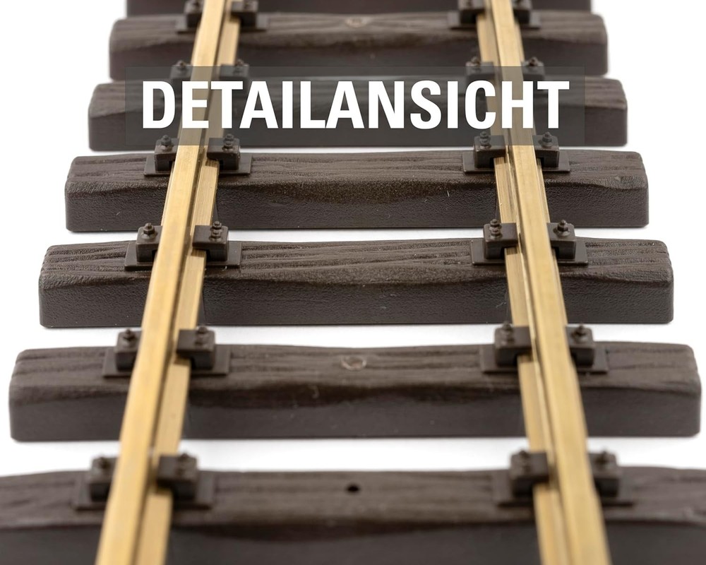 LGB Old Timer Track Bumper - G Scale Model Train Track Accessory - #10320