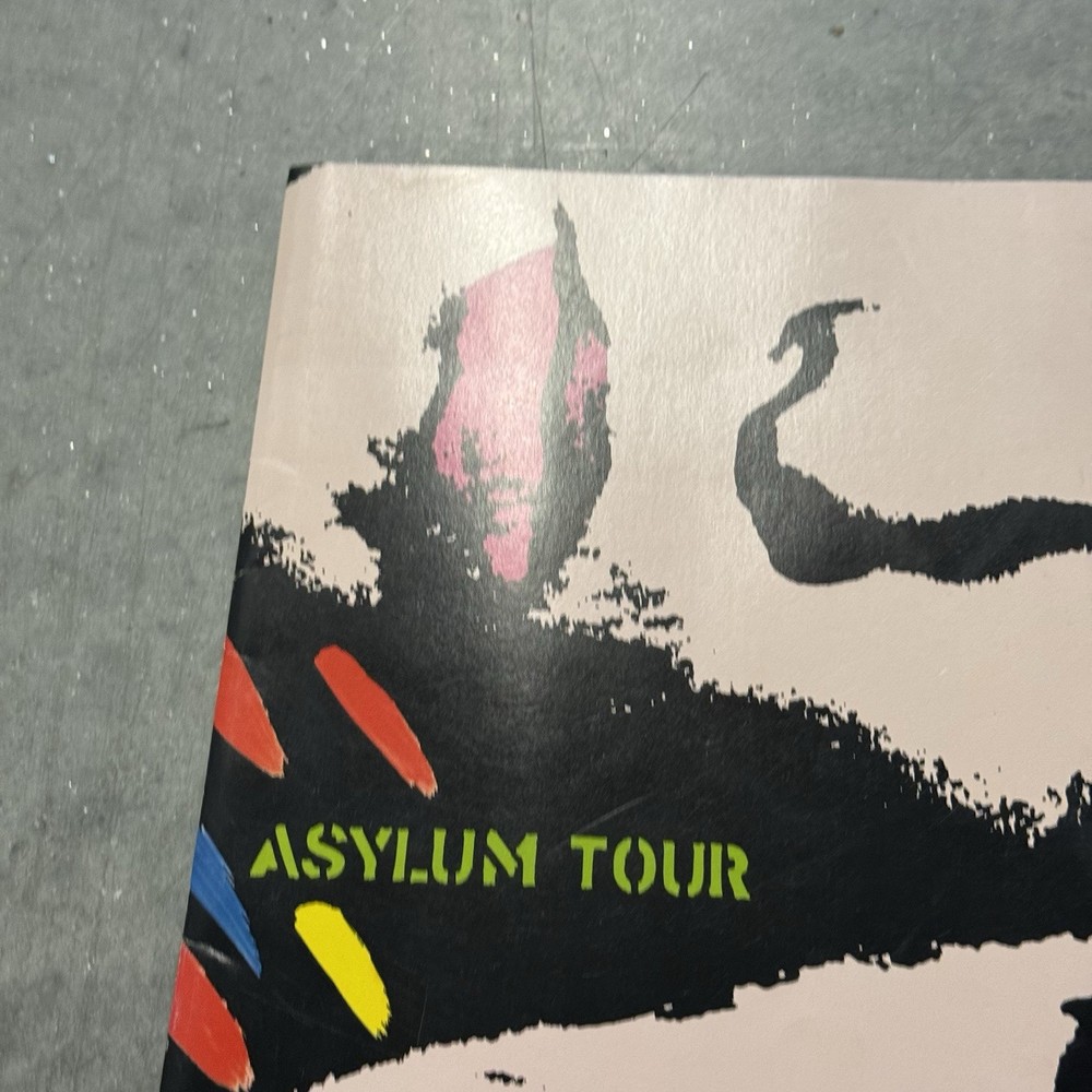 Kiss Asylum Tour Book Vintage Merch Program