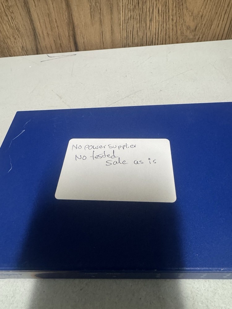 Juniper NetScreen NS-5GT Firewall VPN Security Appliance 5-Port Untested