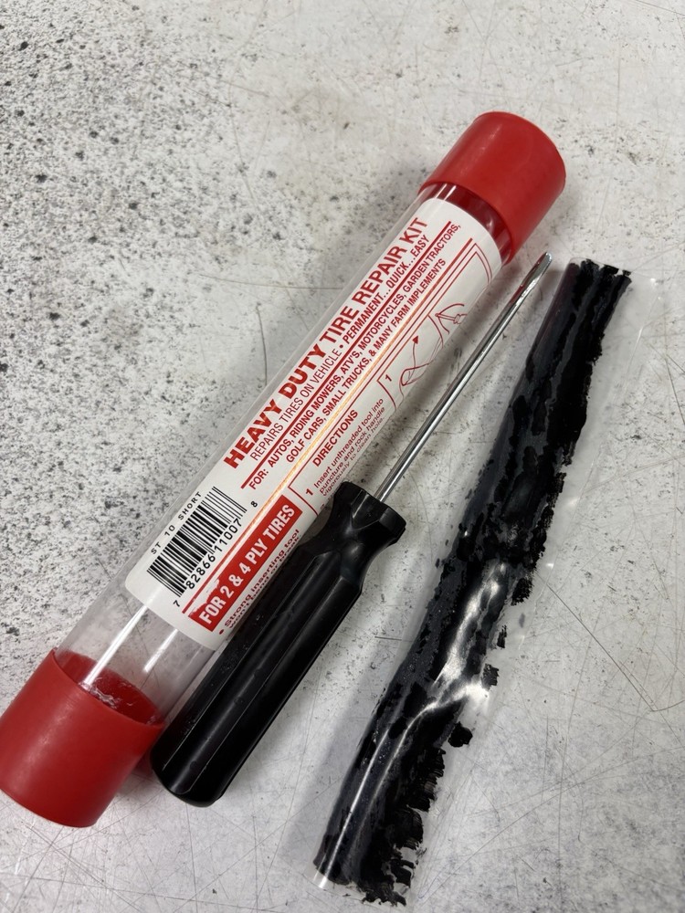 Tire Plug And Insert Tool Repair  Kit
