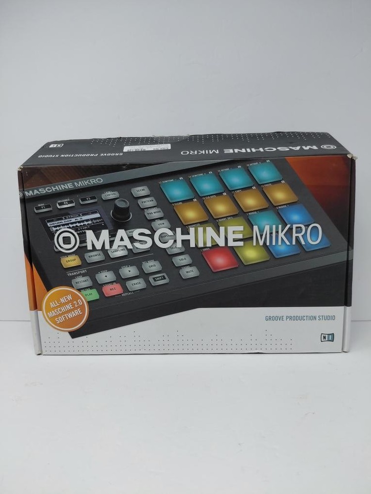 NATIVE INSTRUMENTS MASCHINE MIKRO MK2 (B07005105)